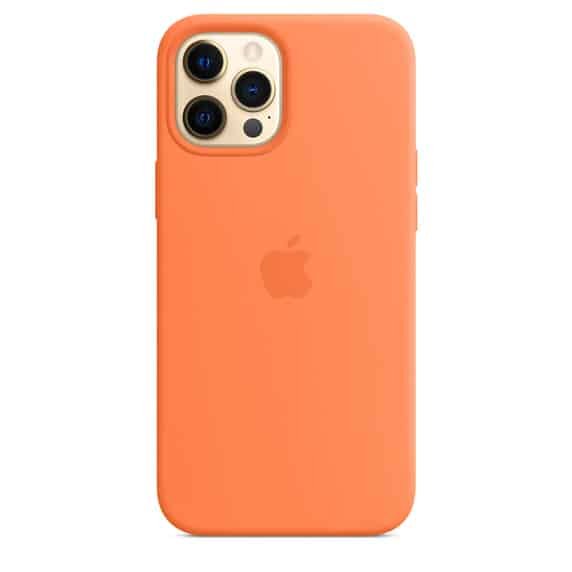 Coque silicone MagSafe iPhone 12 Pro Max Kumaquat itsu maroc