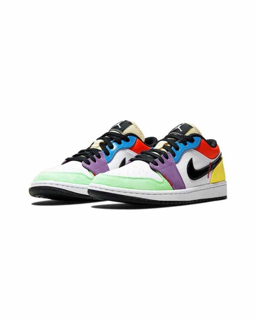 NIKE AIR JORDAN 1 LOW MULTI COLOR ITSU MAROC 1