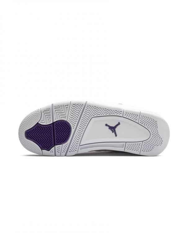 Nike Air Jordan 4 Metallic Purple itsu maroc 4