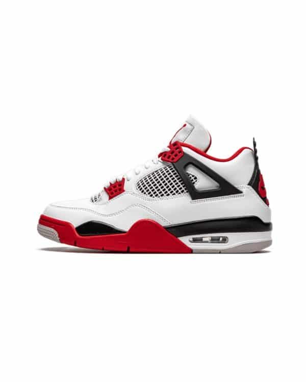 Nike Air Jordan 4 Retro Fire Red itsu maroc 1
