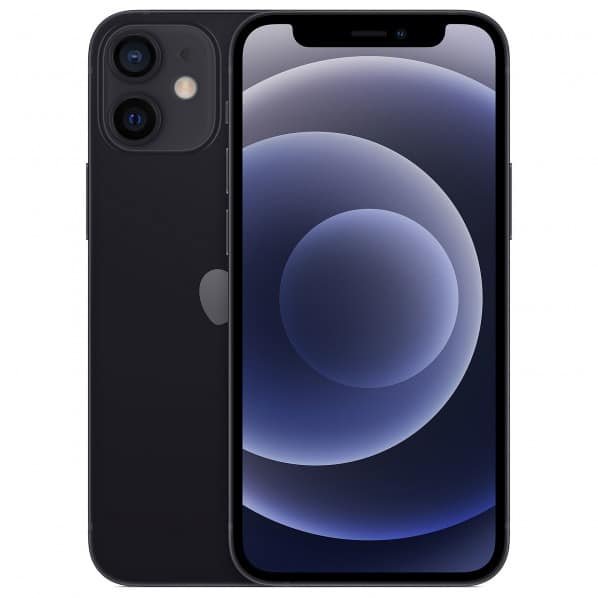 apple iphone 12 noir itsu maroc 1