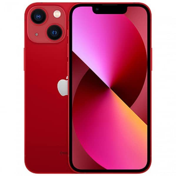 apple iphone 13 mini red rouge itsu maroc 1