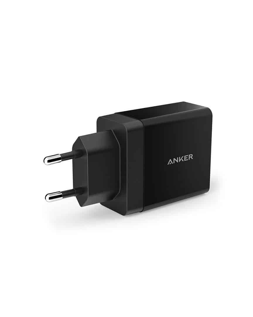 Anker Chargeur USB Secteur 24W 2 Ports Chargeur …