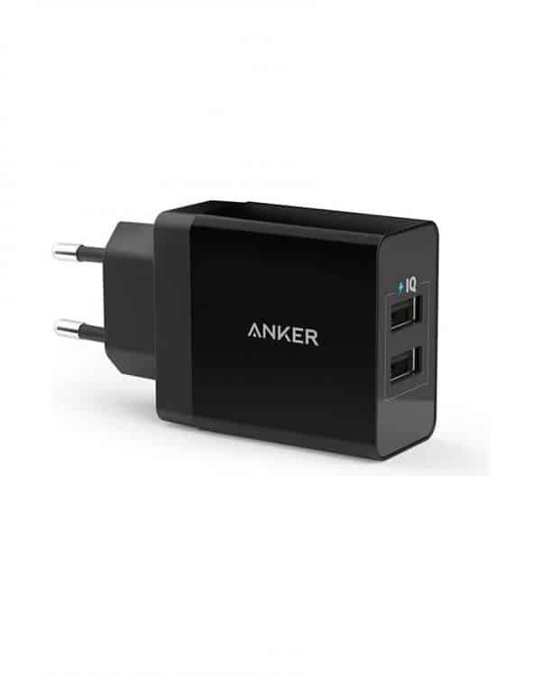 ANKER Chargeur Power IQ Avec 2 Sorties USB itsu maroc