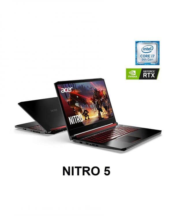 Acer Nitro 5 i7 1075H 144Hz 16Go 512 Go SSD RTX 3060 AN515 55 72VN itsu maroc 2