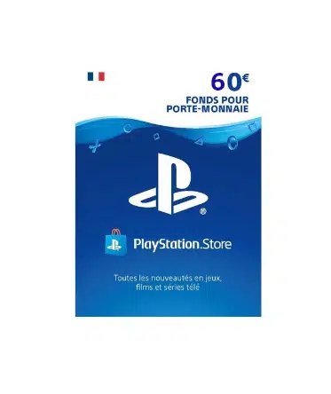 Nouvelle Carte PSN 60 Euros: les offres