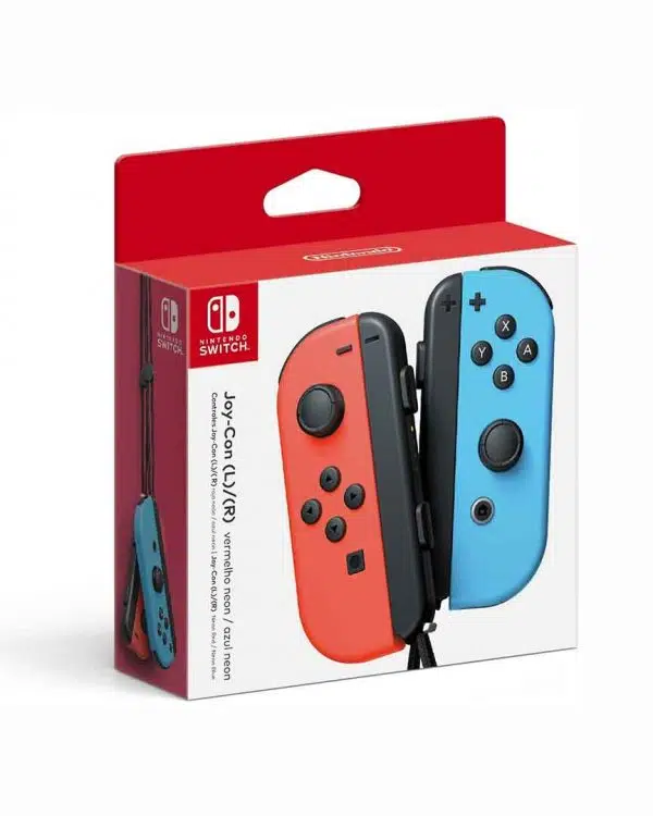 Nintendo Switch Joy con REd blue ITSU MAROC