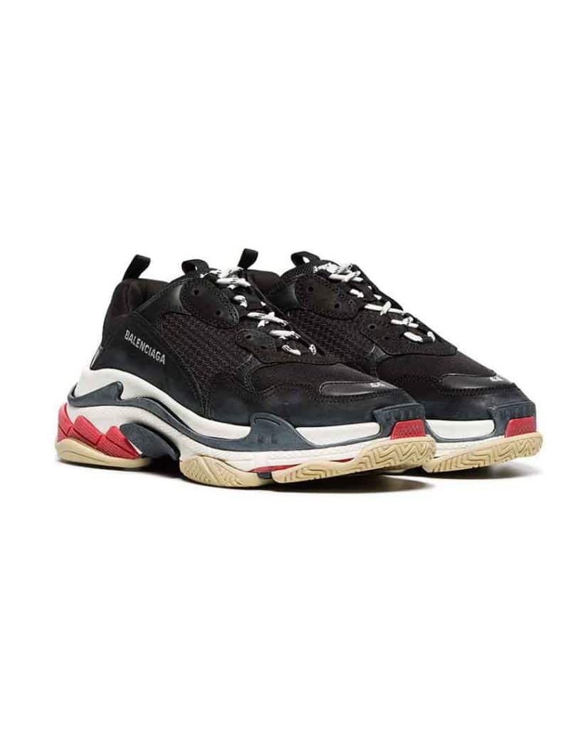 Balenciaga basket triple s itsu maroc 6