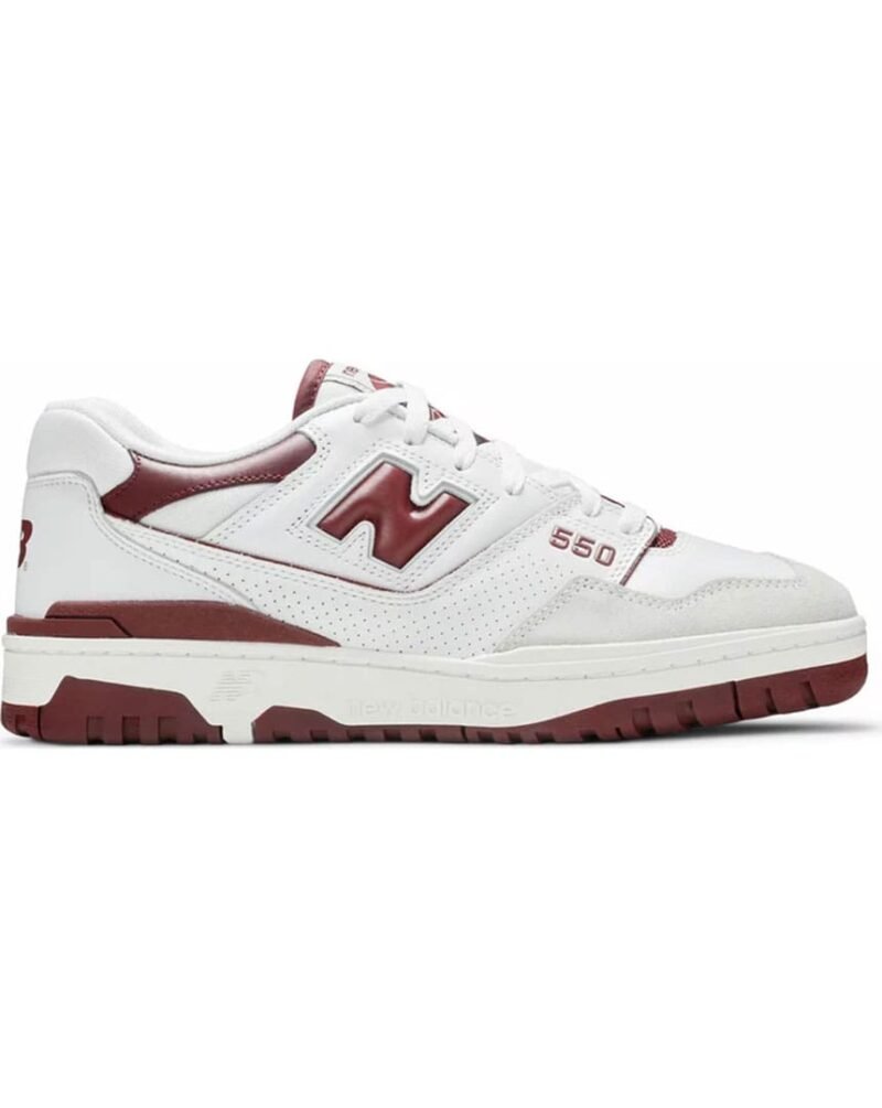 New Balance 550 Burgundy prix maroc 1