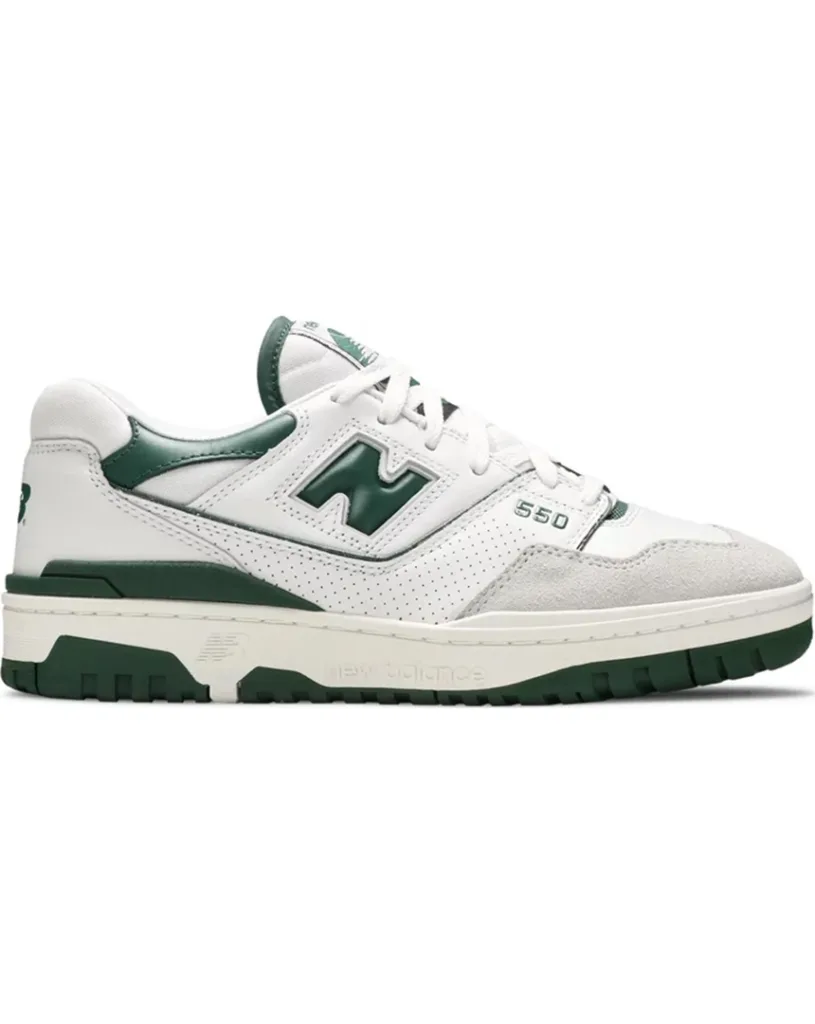 New Balance 550 White Green prix maroc 1 jpg