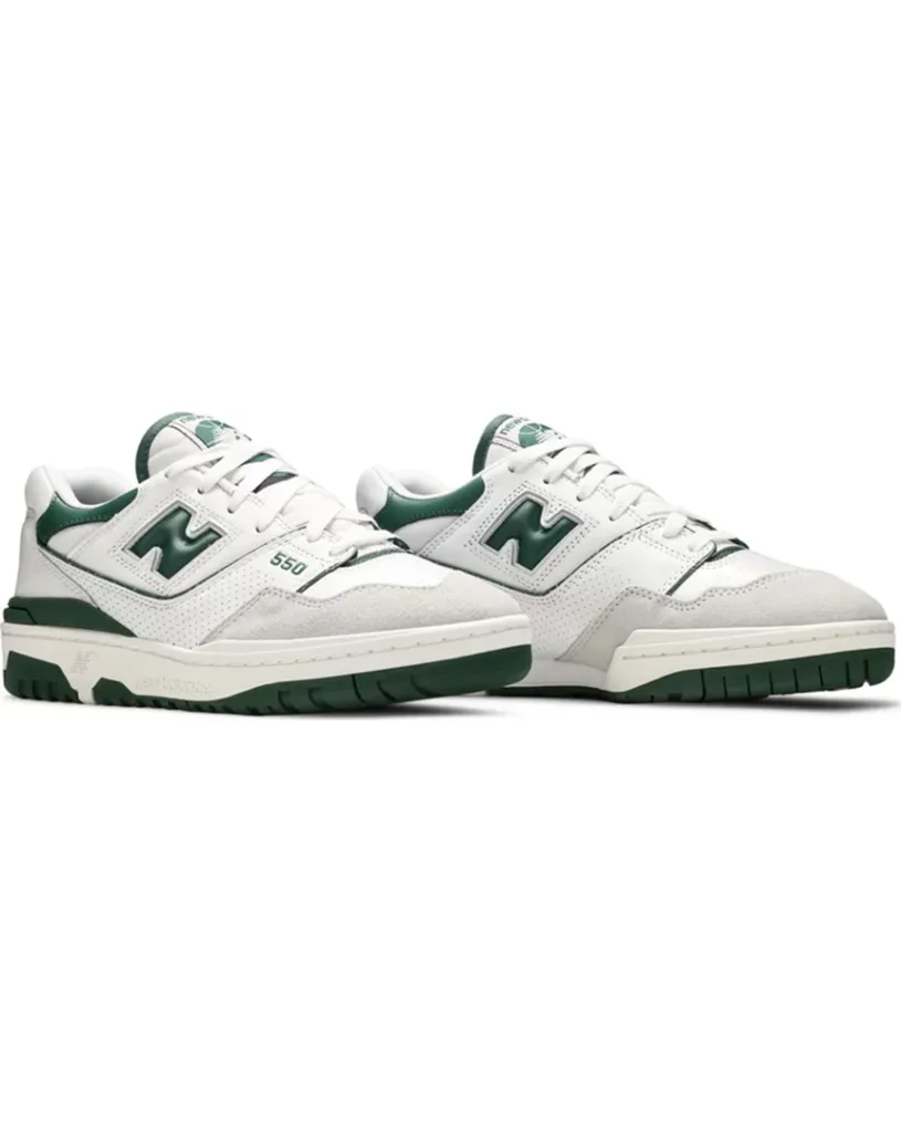 New Balance 550 White Green prix maroc 2 jpg