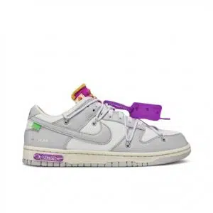 NIKE OFFWHITE DUNK LOW LOT 45 - スニーカー