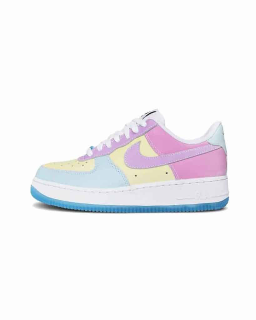 air force 1 low 07 lx uv reactive multi itsu maroc 2