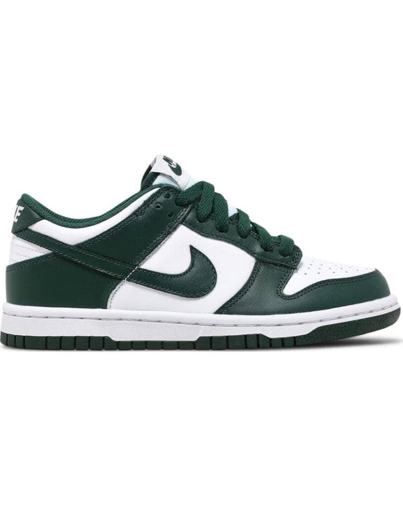 dunk low spartan green itsu maroc 1