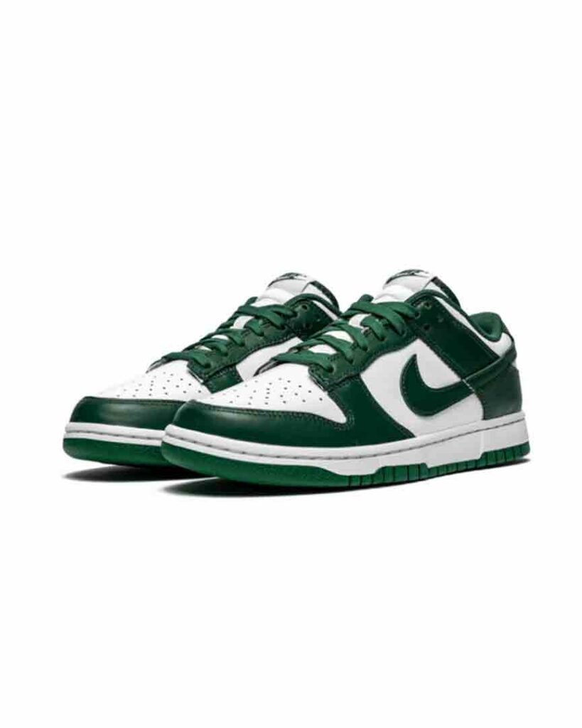 dunk low spartan green itsu maroc 2