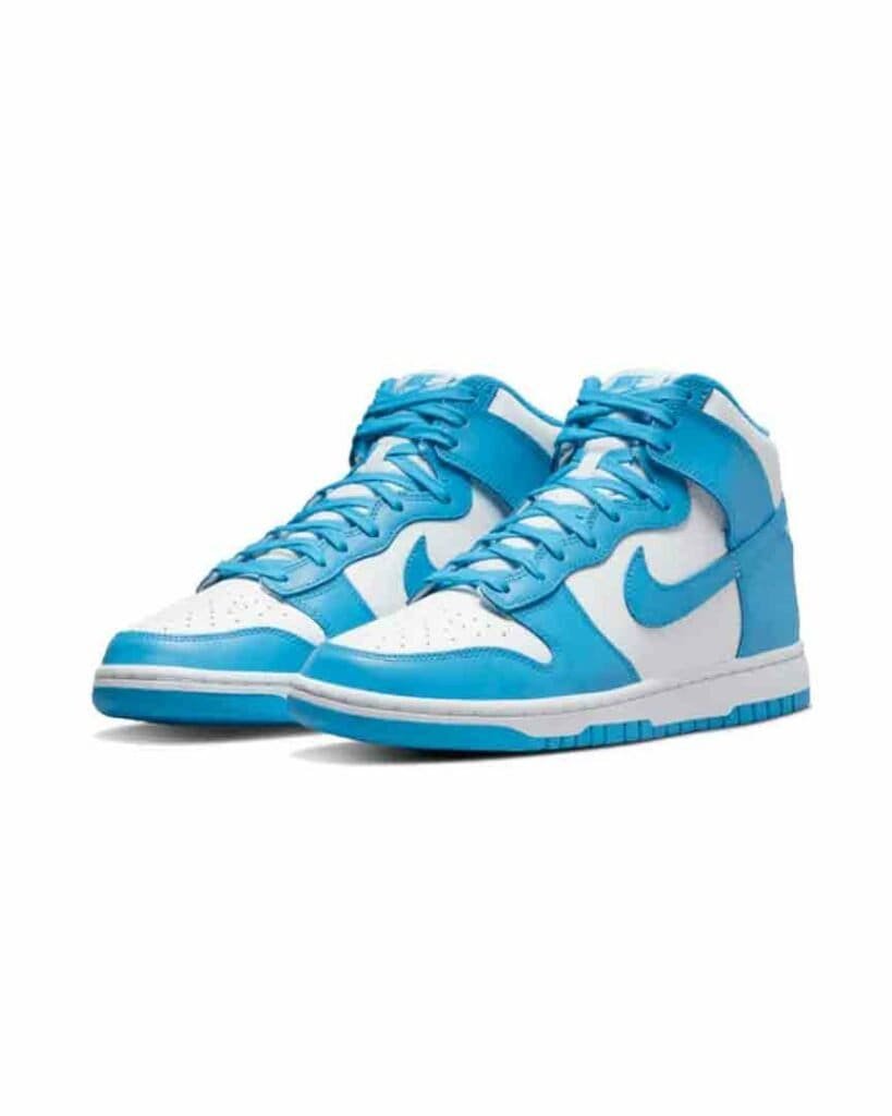 Nike Dunk High Laser Blue itsu maroc 2