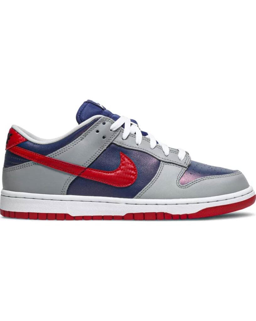 Nike dunk low samba 2020 itsu maroc 1