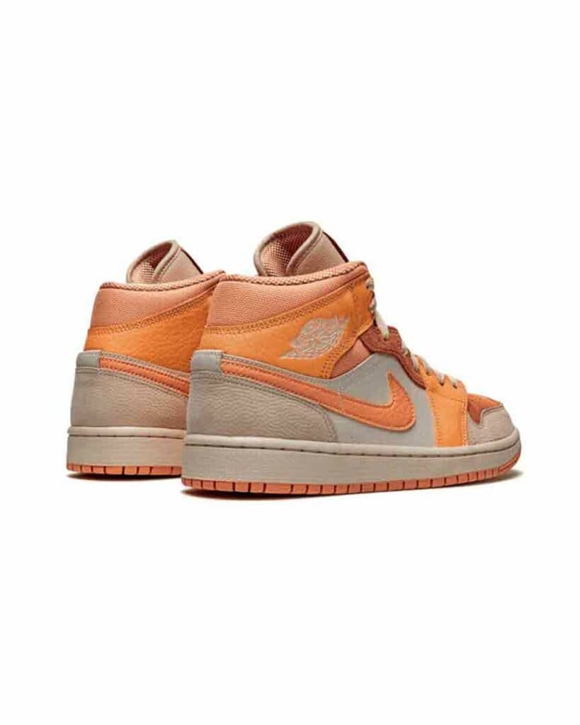 air jordan 1 mid apricot orange itsu maroc 3