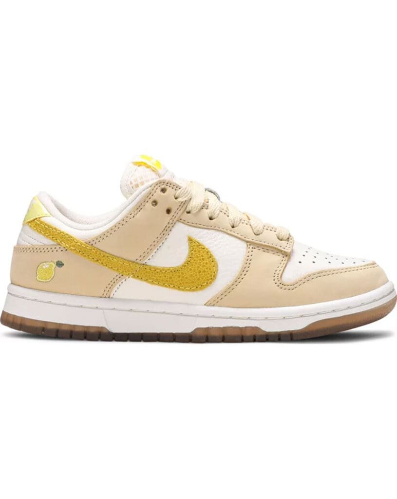 dunk low lemonade itsu maroc 1