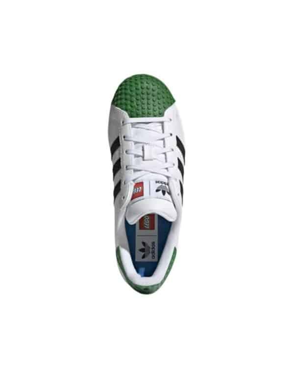 Adidas superstar lego green itsu maroc 2