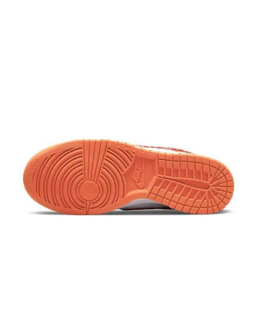 Nike Dunk Low Paisley Orange itsu maroc 3