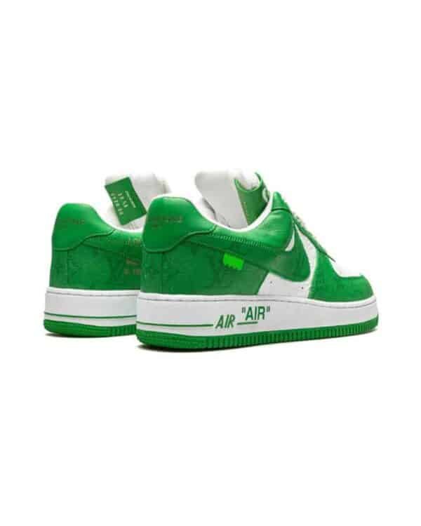 Nike Air Force 1 Louis Vuitton Green itsu maroc 3