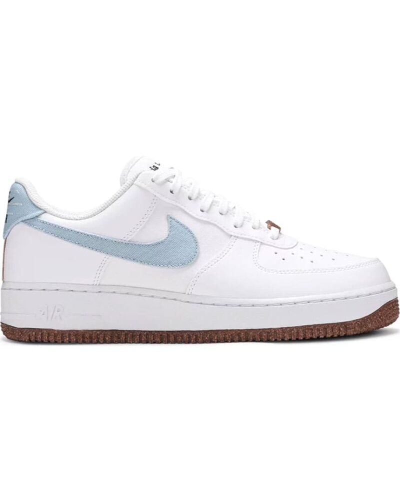 Nike Air Force 1 Low '07 LV8 Indigo prix maroc 1