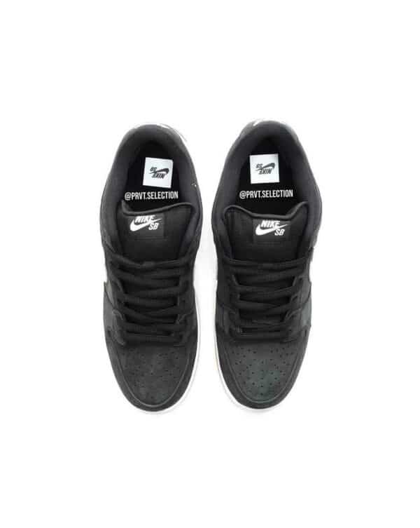 Nike SB Dunk Low black gum itsu maroc 4
