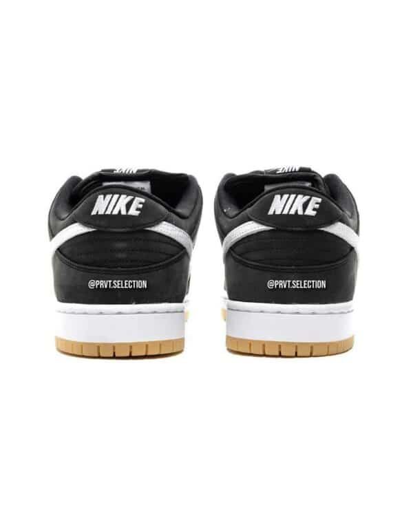 Nike SB Dunk Low black gum itsu maroc 5
