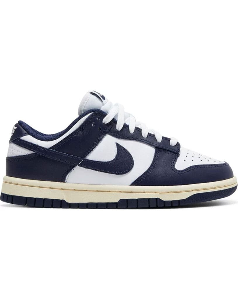 nike dunk low vintage navy itsu maroc 1