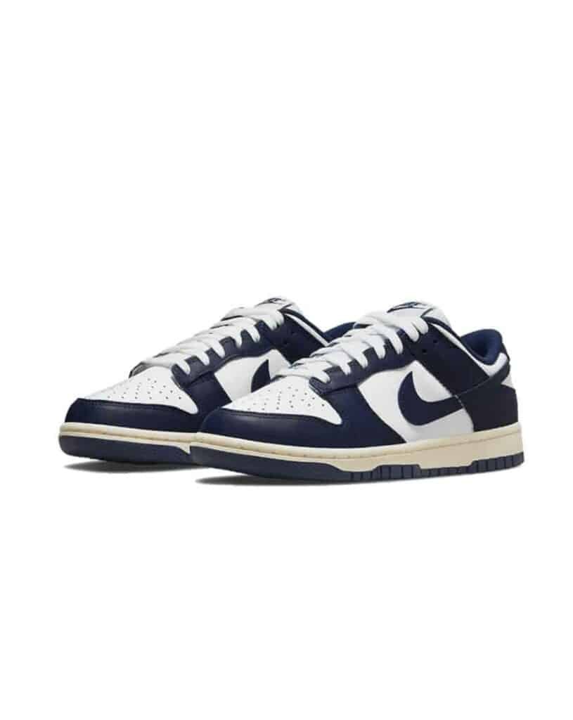 nike dunk low vintage navy itsu maroc 2