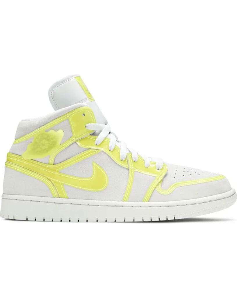 air jordan 1 mid lx opti yellow itsu maroc 1