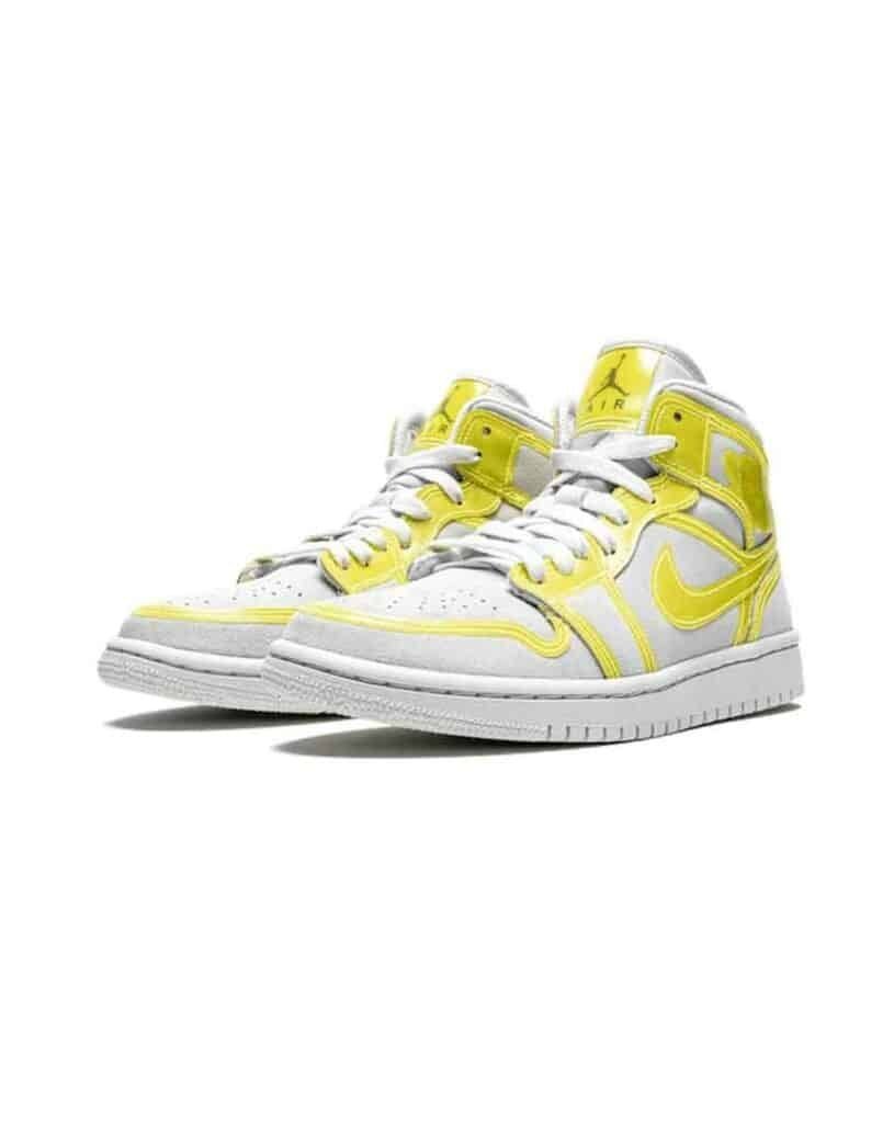 air jordan 1 mid lx opti yellow itsu maroc 2