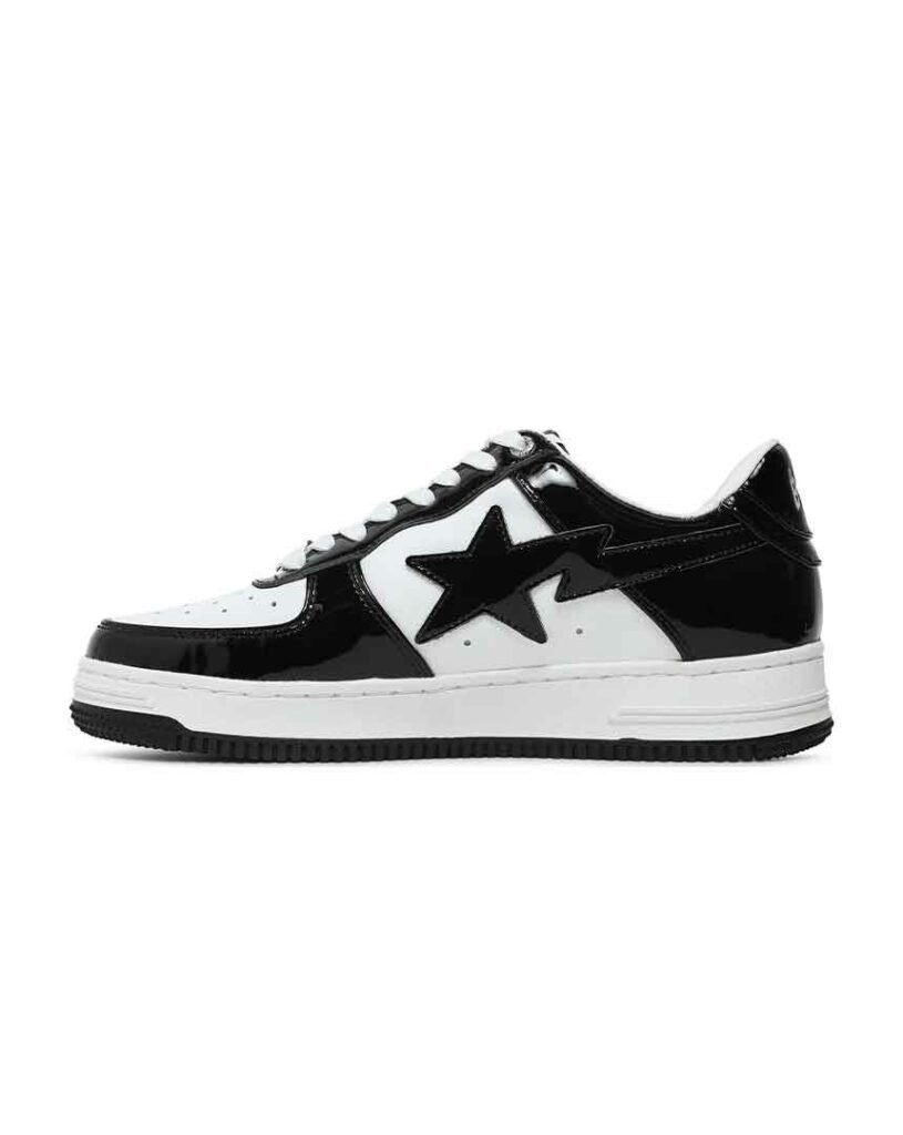 Bapesta Black itsu maroc 1