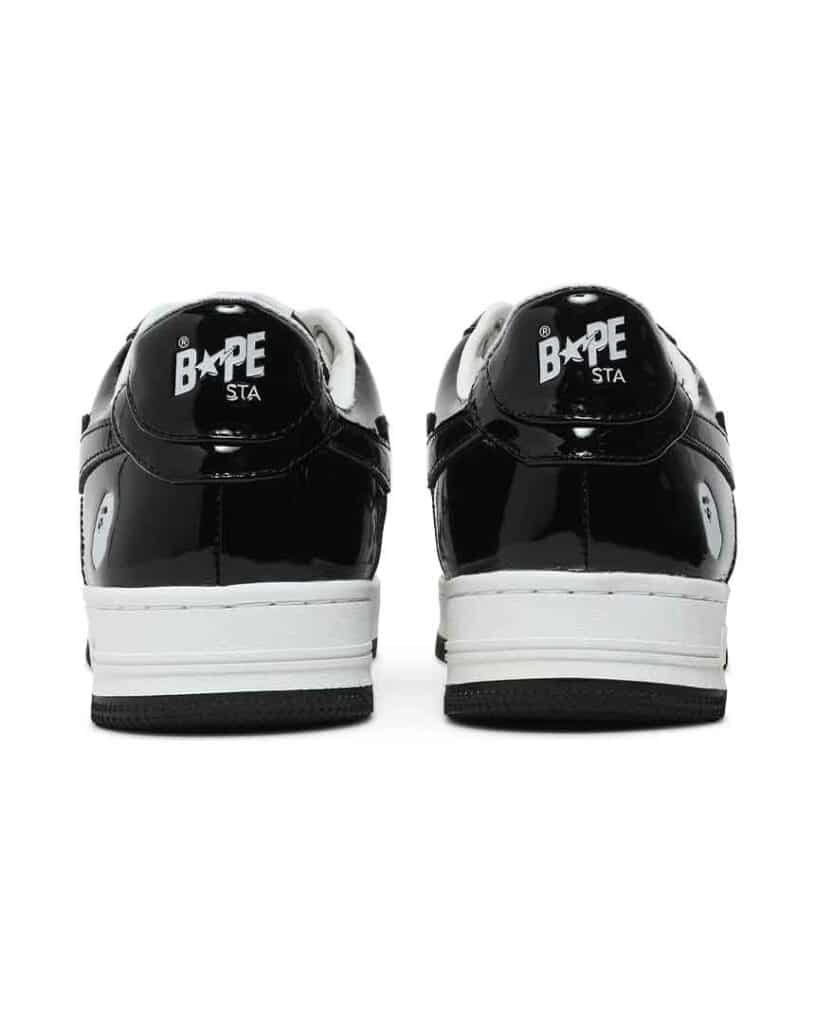 Bapesta Black itsu maroc 3