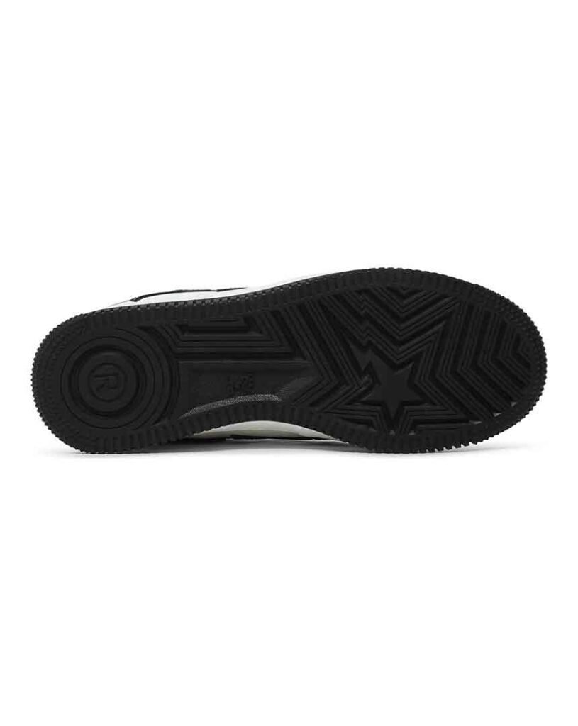 Bapesta Black itsu maroc 4