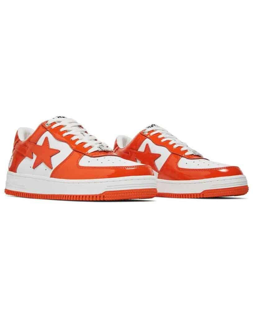 Bapesta Orange itsu maroc 1