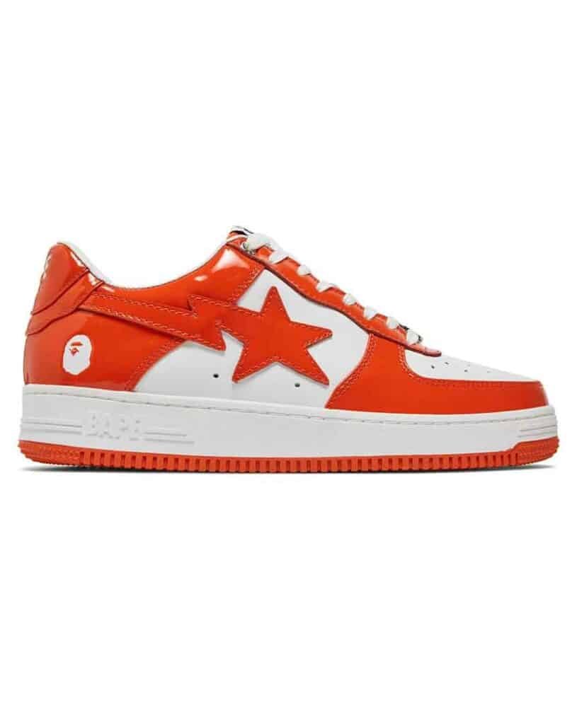 Bapesta Orange itsu maroc 3