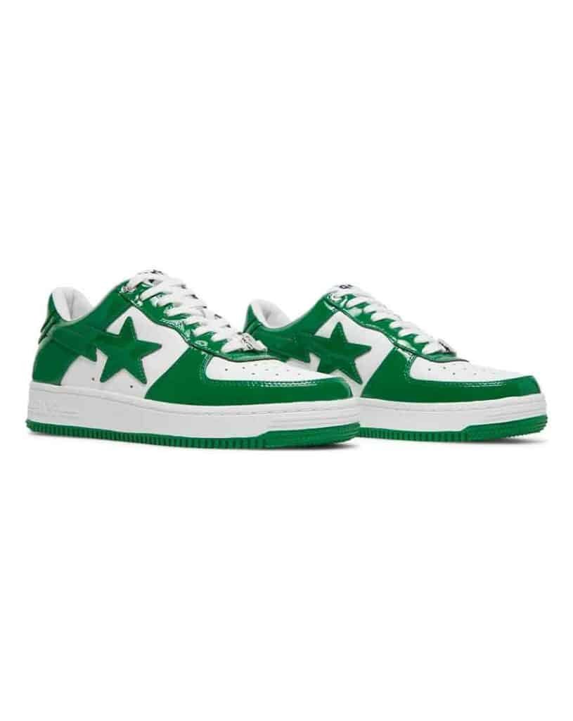 Bapesta green itsu maroc