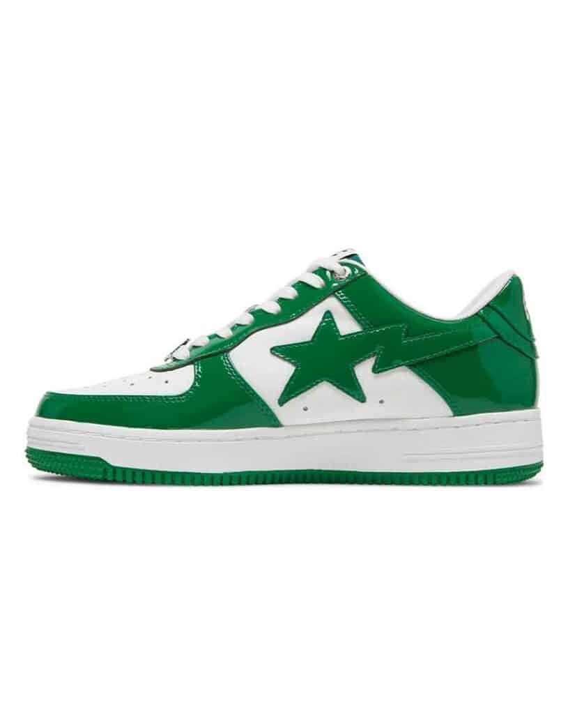 Bapesta green itsu maroc1