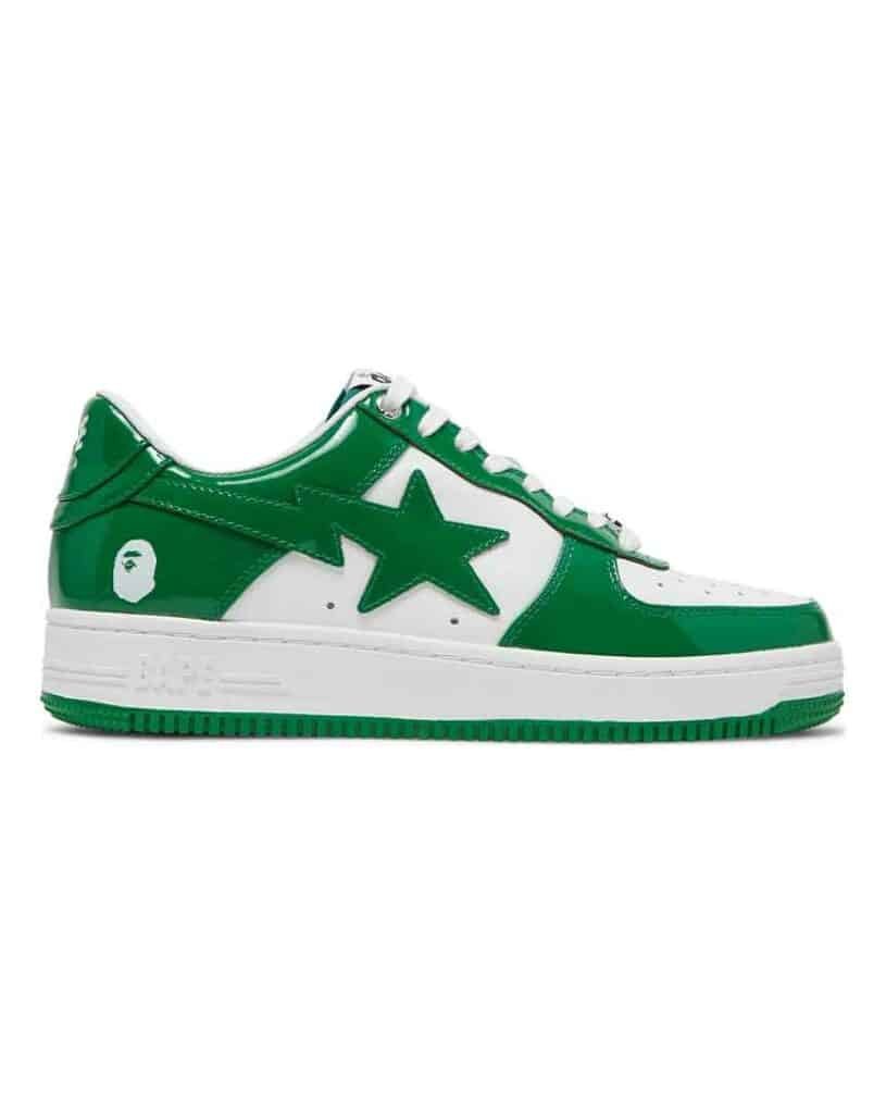 Bapesta green itsu maroc2