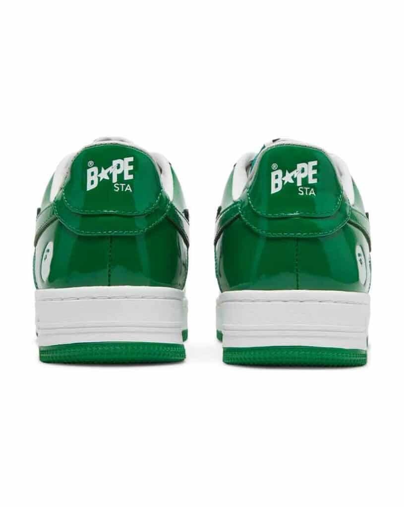 Bapesta green itsu maroc3