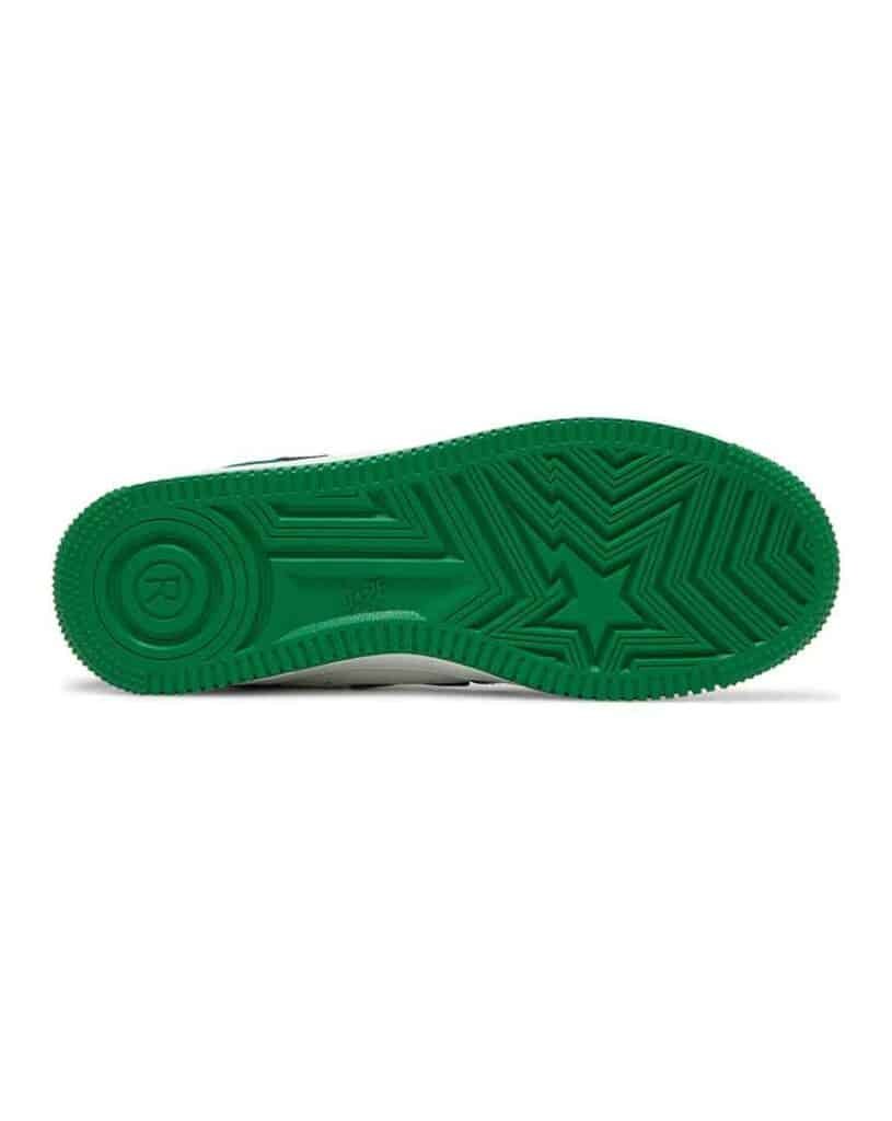 Bapesta green itsu maroc4