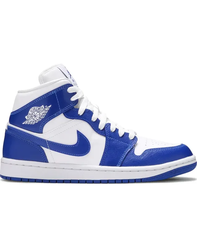 Nike Air Jordan 1 Mid Kentucky Blue Maroc - Itsu.ma