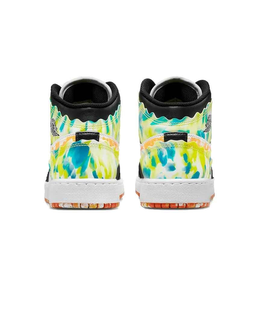 Nike Air Jordan 1 Mid SE GS Drip livraison Maroc Itsu