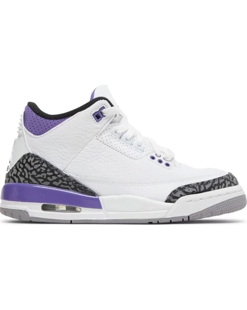 Nike Air Jordan 3 Retro Dark Iris prix maroc 1