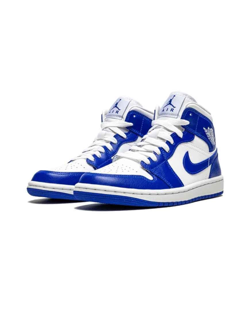 Air Jordan 1 Mid Kentucky Blue sneakers Maroc
