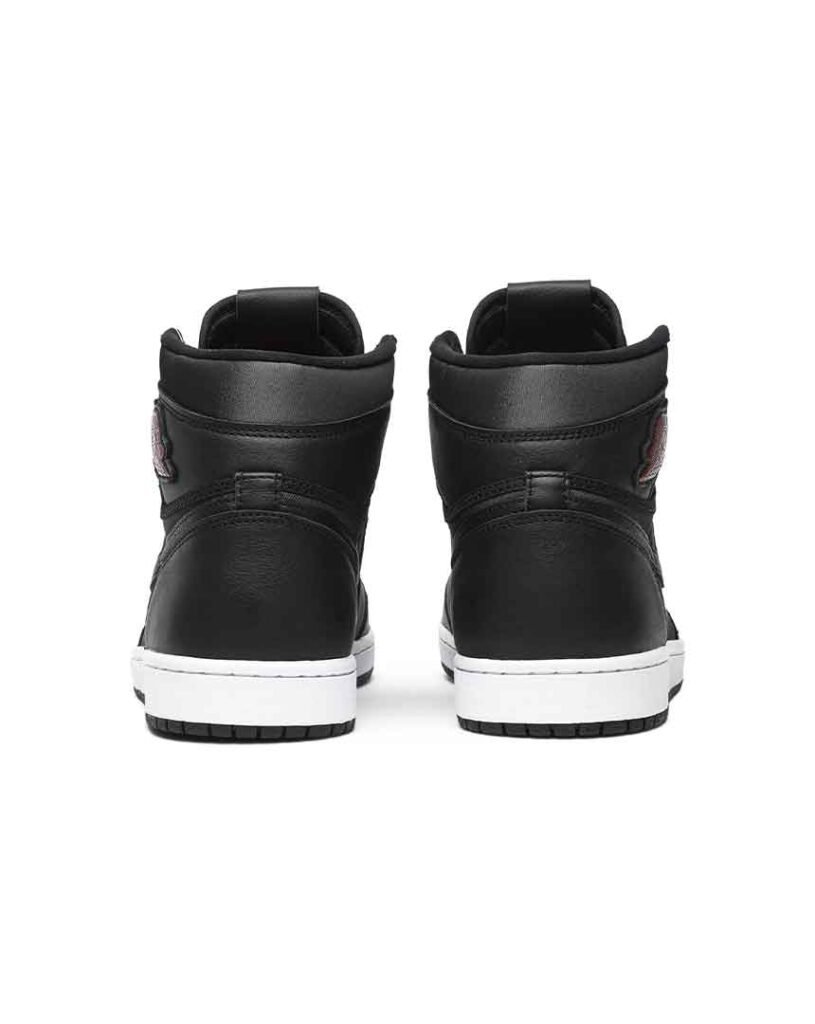 air jordan 1 retro high og black satin itsu maroc 3