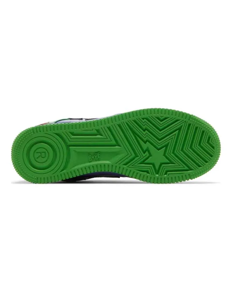 Bape Sta Low Marvel Hulk prix maroc 4