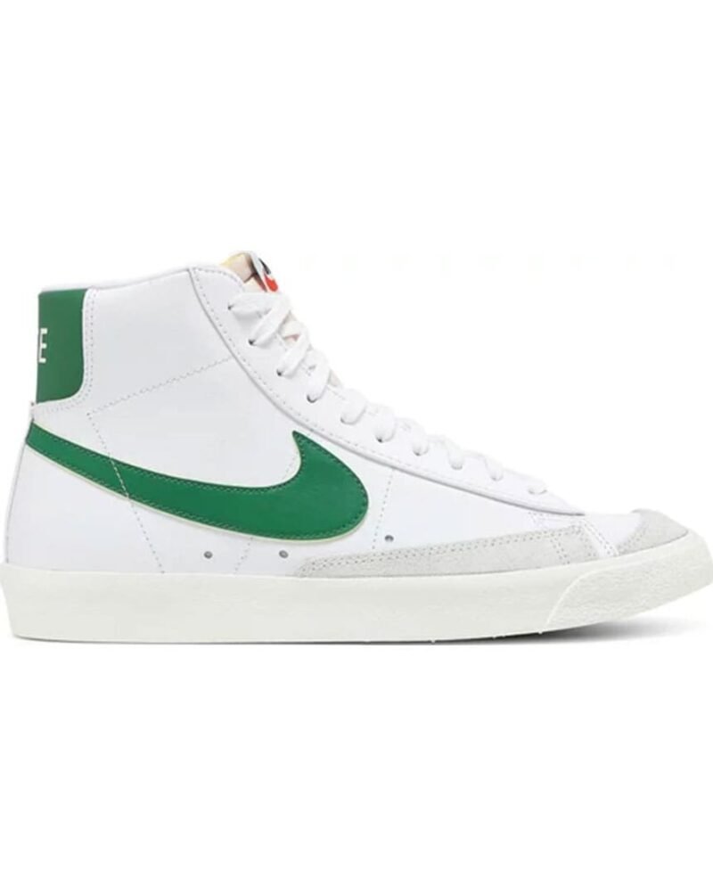 Nike Blazer Mid 77 Vintage White Pine Green prix maroc 1